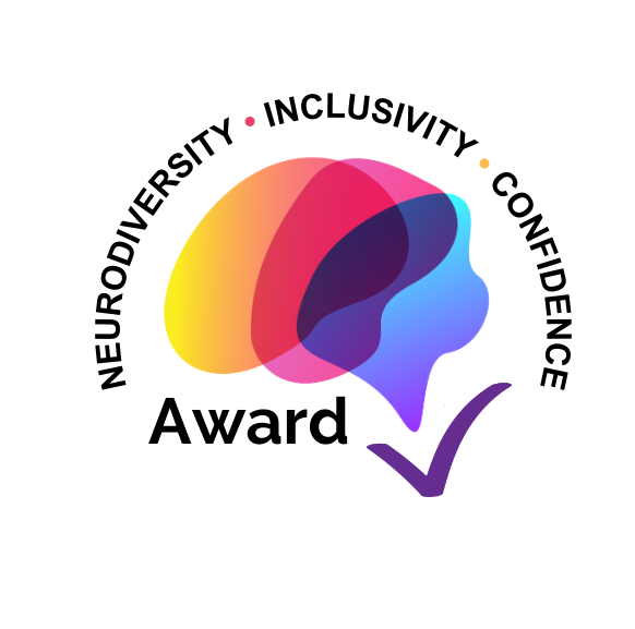 Neurodiversity Inclusivity Confident Award